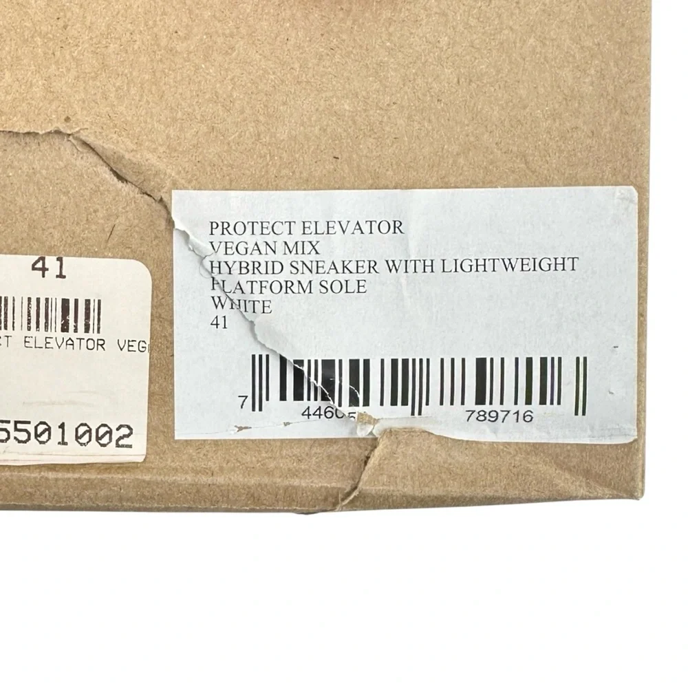 Rombaut Protect Hybrid White Chunky Platform Sneakers sz 41 - Picture 12 of 15